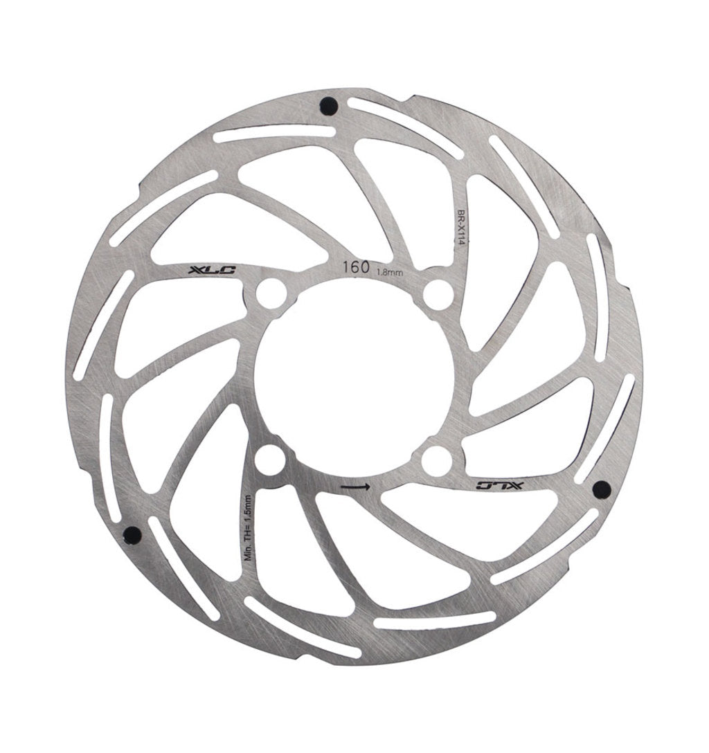 XLC Remd schijf rohloff a 160mm 1.8mm zi brx114
