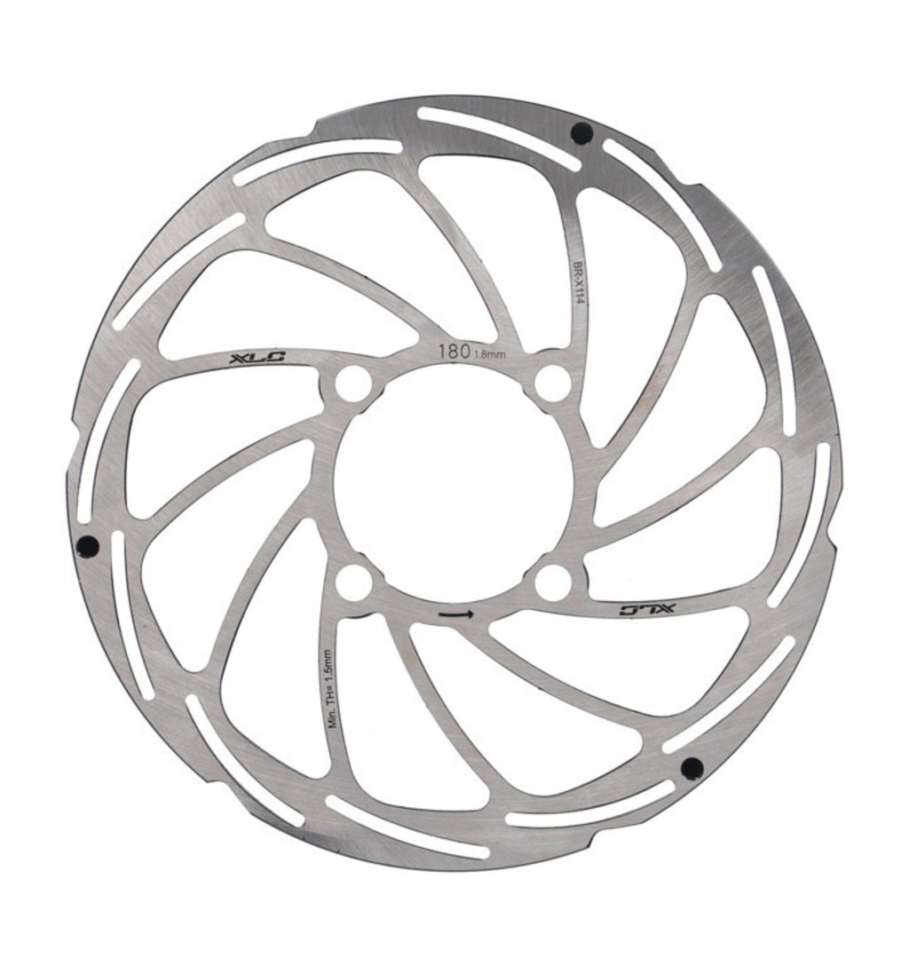 XLC Remd schijf rohloff a 180mm 2.0mm zi brx114
