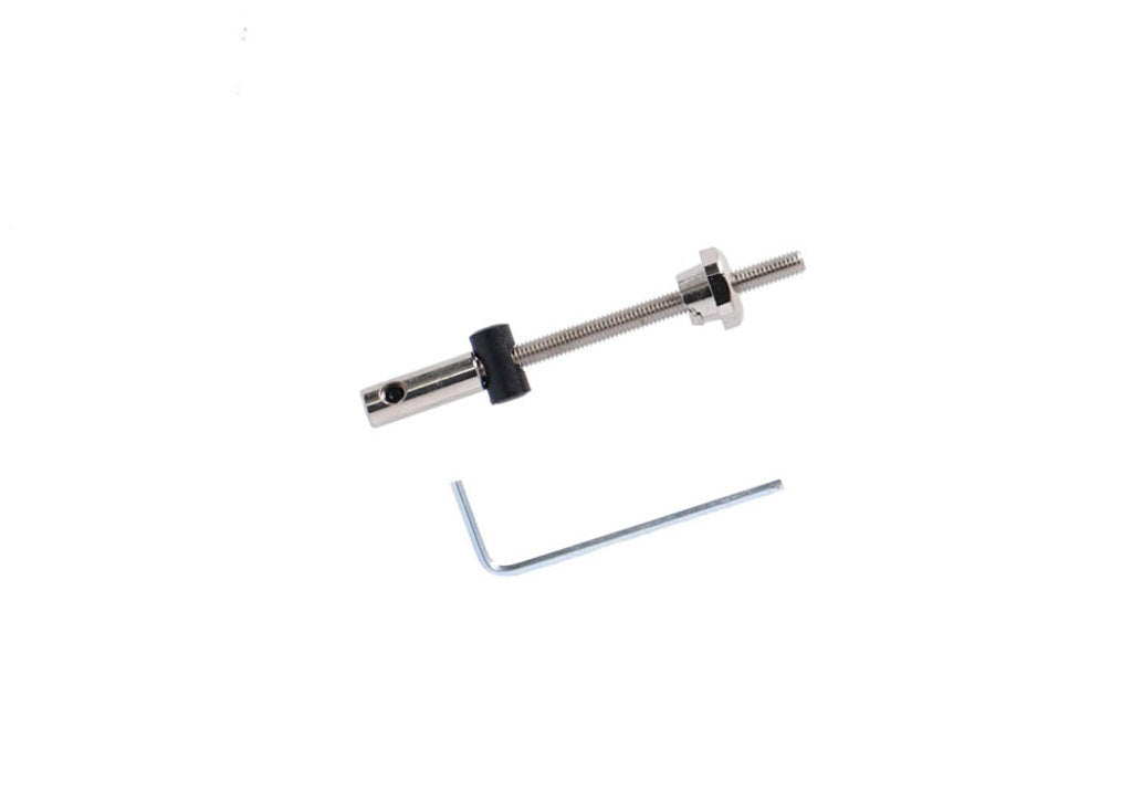 XLC Kabed steltapeind 4.5mm messing brx100