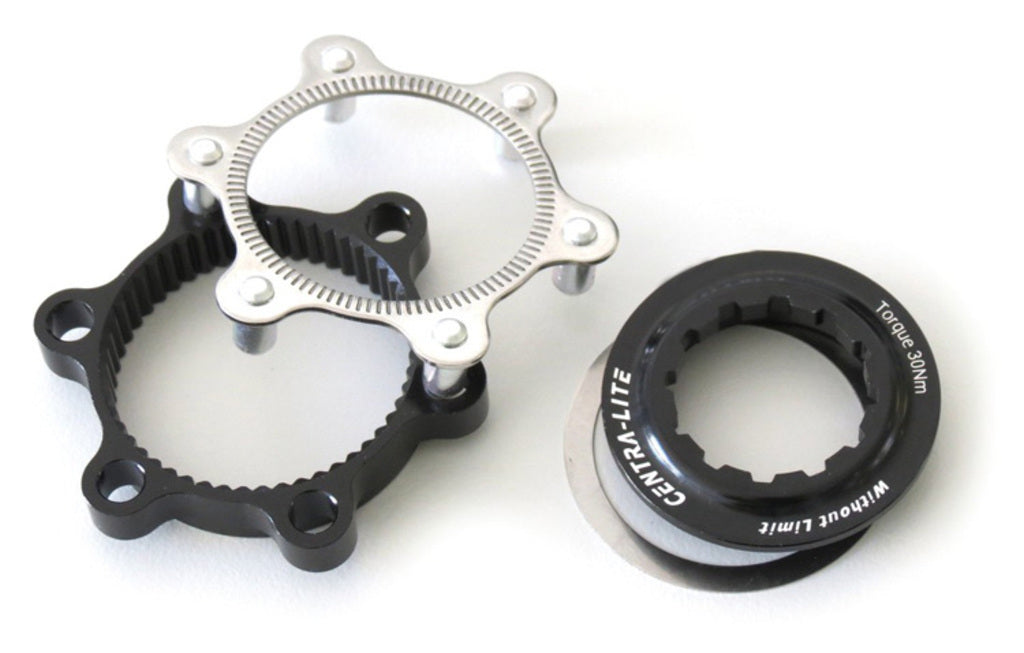 XLC Naafd centerlock adapter 6 noks zw zi