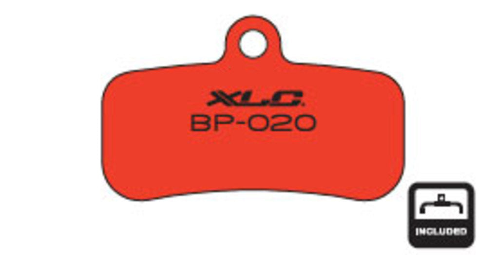 XLC Remblok shimano tektro bp-o20