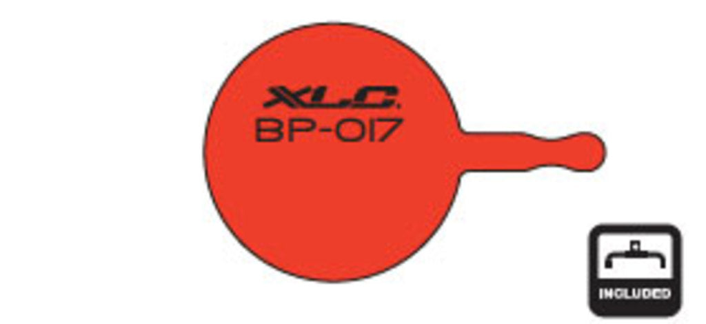 XLC Remblok avid bb3 bb5 bp-o17