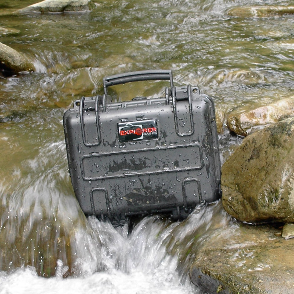 Explorer Cases 2209 koffer zwart met plukschuim