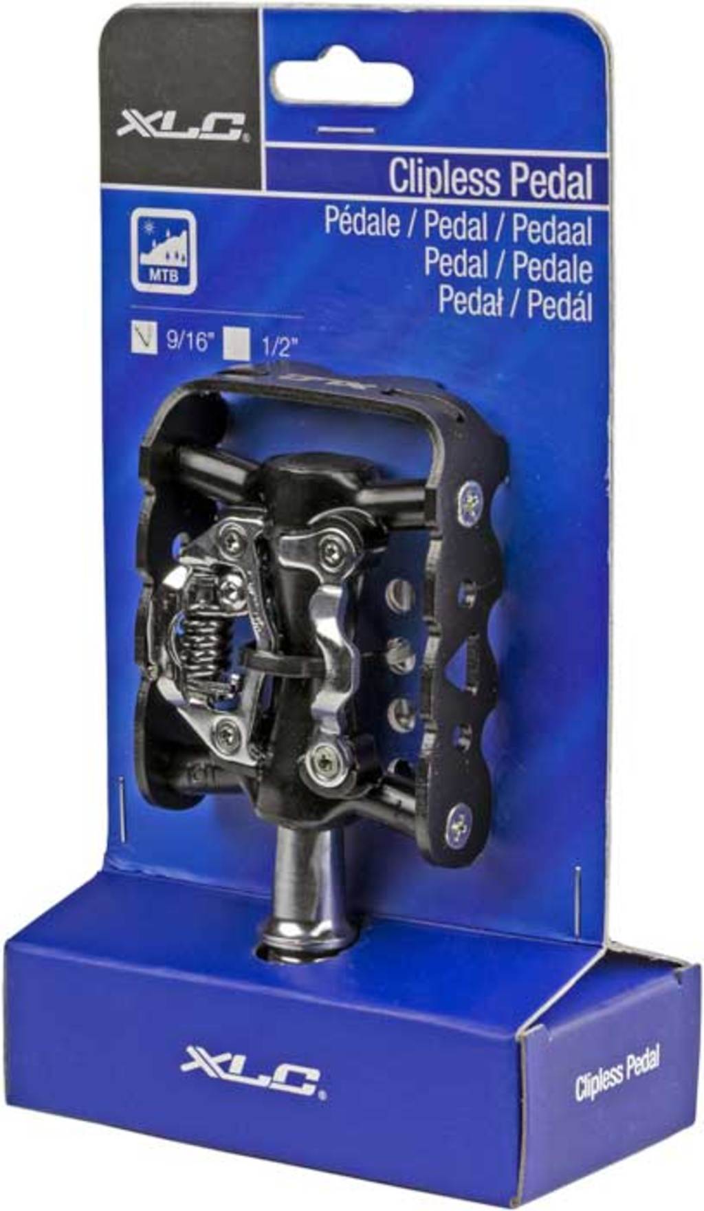 XLC Pedaal atb combi pd-s20