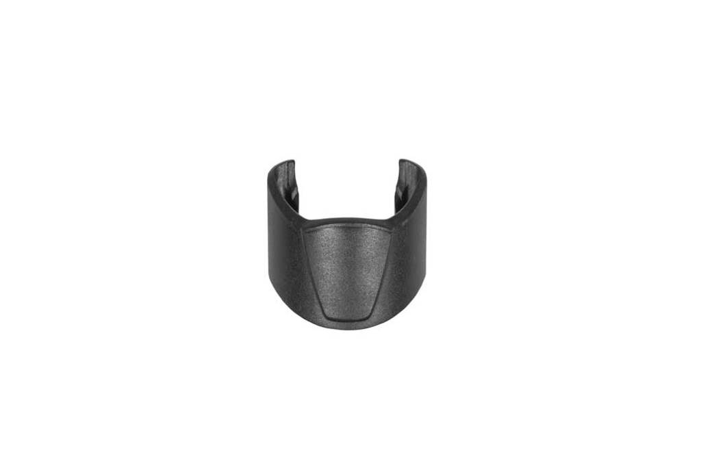 XLC Spatd neus pvc 36mm zw set a 5 mgx08