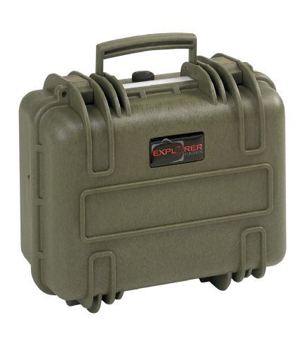 Explorer Cases 3317hl koffer groen met plukschuim