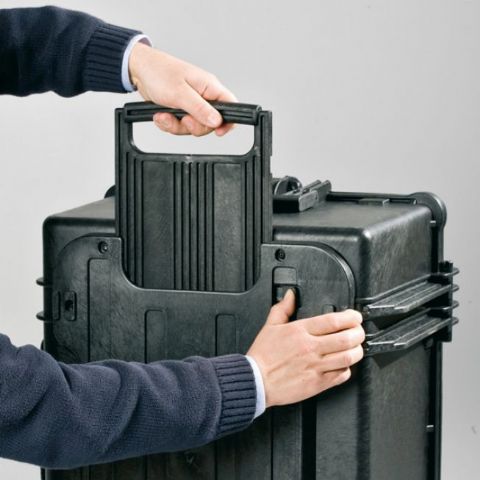Explorer Cases 5823 koffer zwart met plukschuim