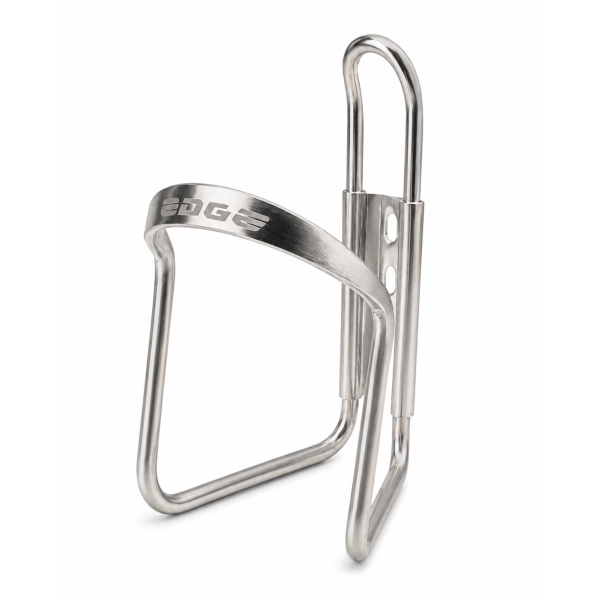 Edge Bidonhouder aluminium - zilver