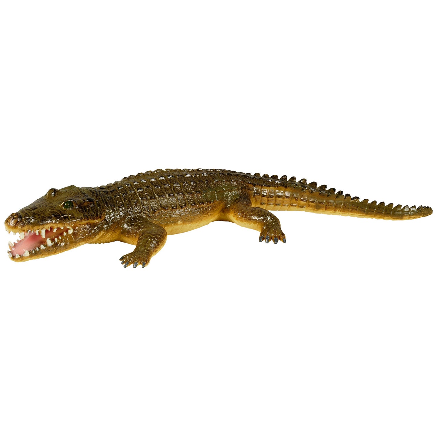 Johntoy Krokodil soft touch, 60cm