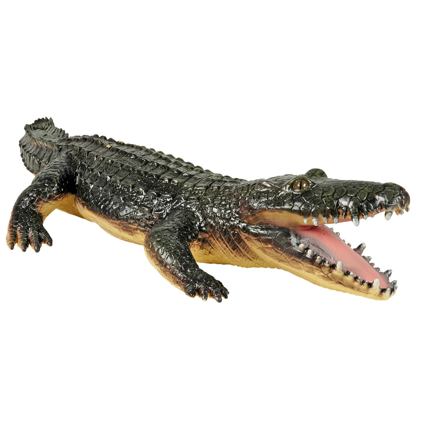 Johntoy Krokodil soft touch, 60cm