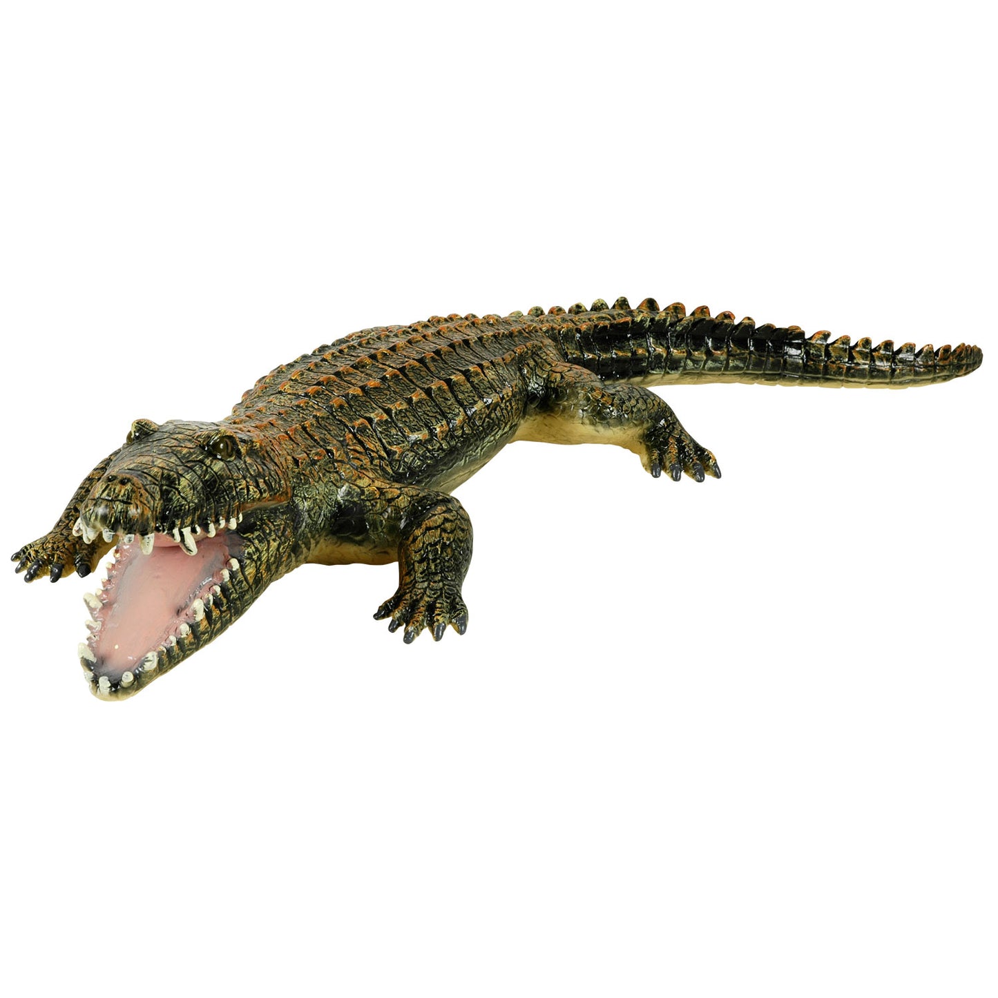 Johntoy Krokodil soft touch, 60cm