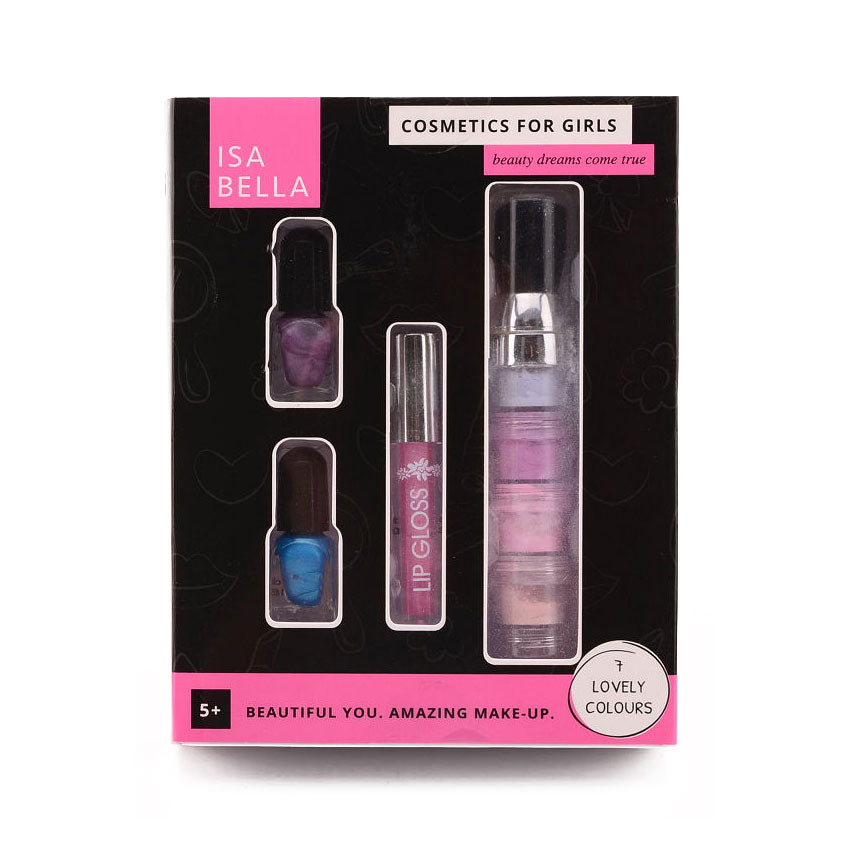 Johntoy Isabella rouge, lipgloss nagellakset