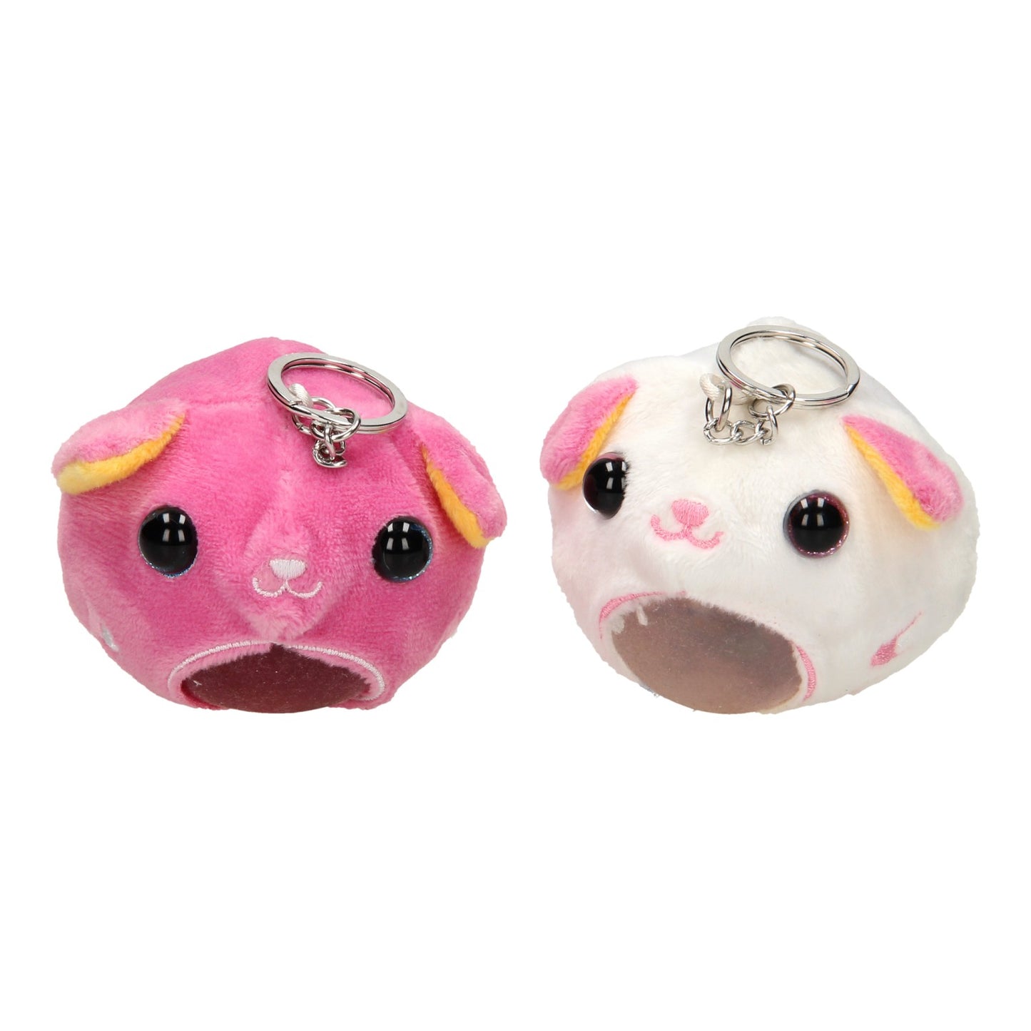 Johntoy Squishy sleutelhanger zachte dieren