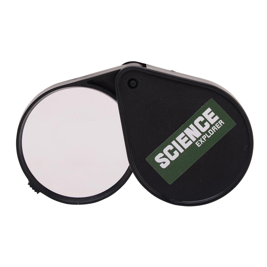 Johntoy Science explorer vergrootglas opvouwbaar