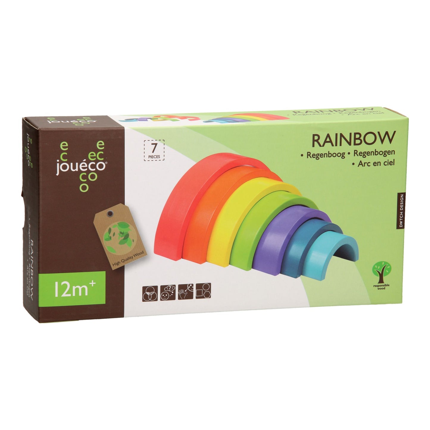 Jouéco Joueco houten regenboog
