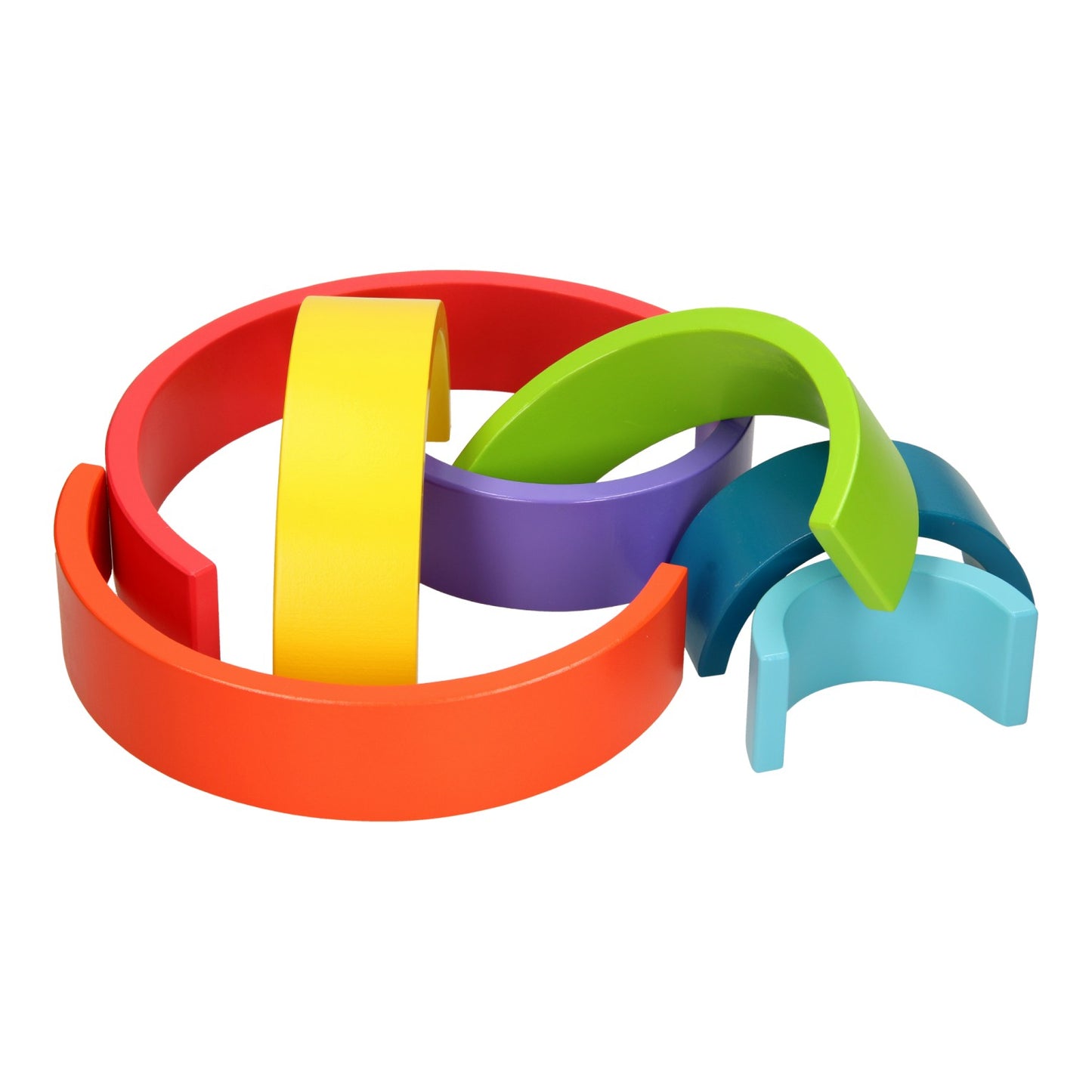 Jouéco Joueco houten regenboog