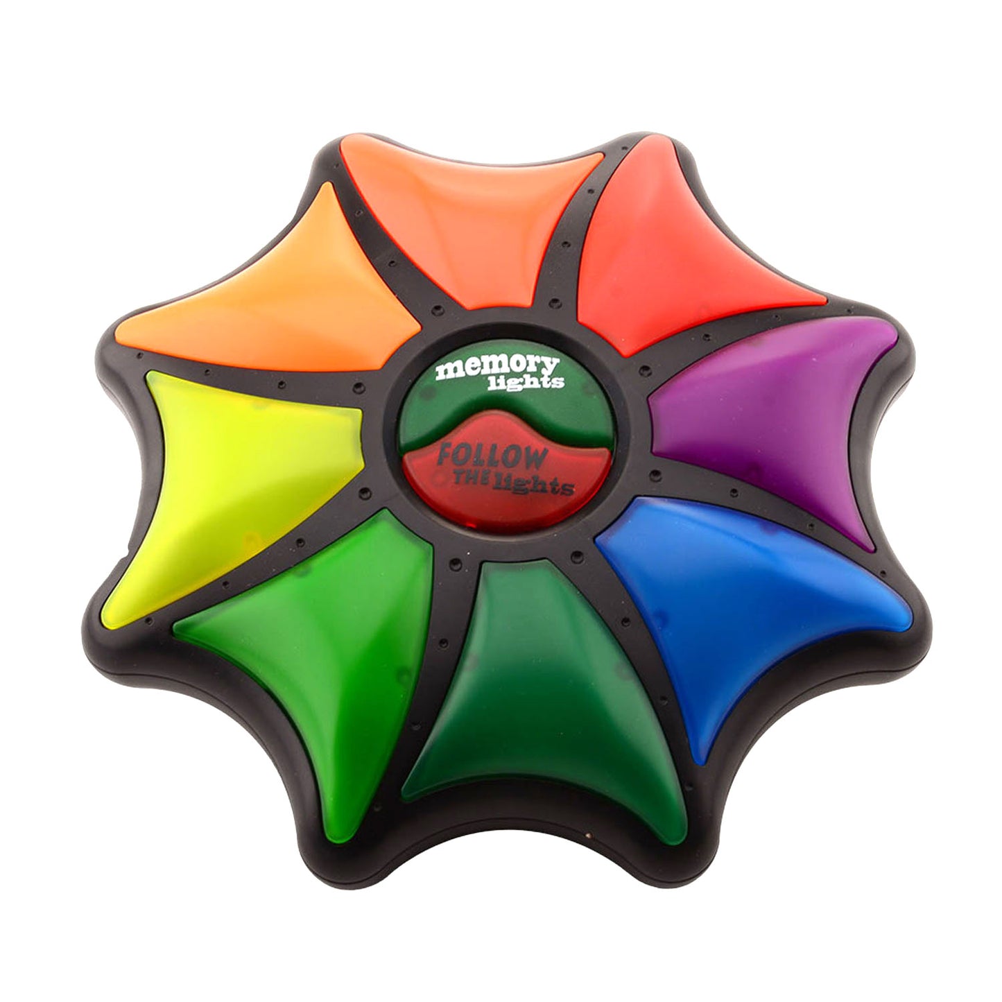 Johntoy Memospel ster xl licht geluid