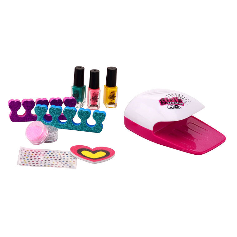 Johntoy Isabella nagellakset met nageldroger