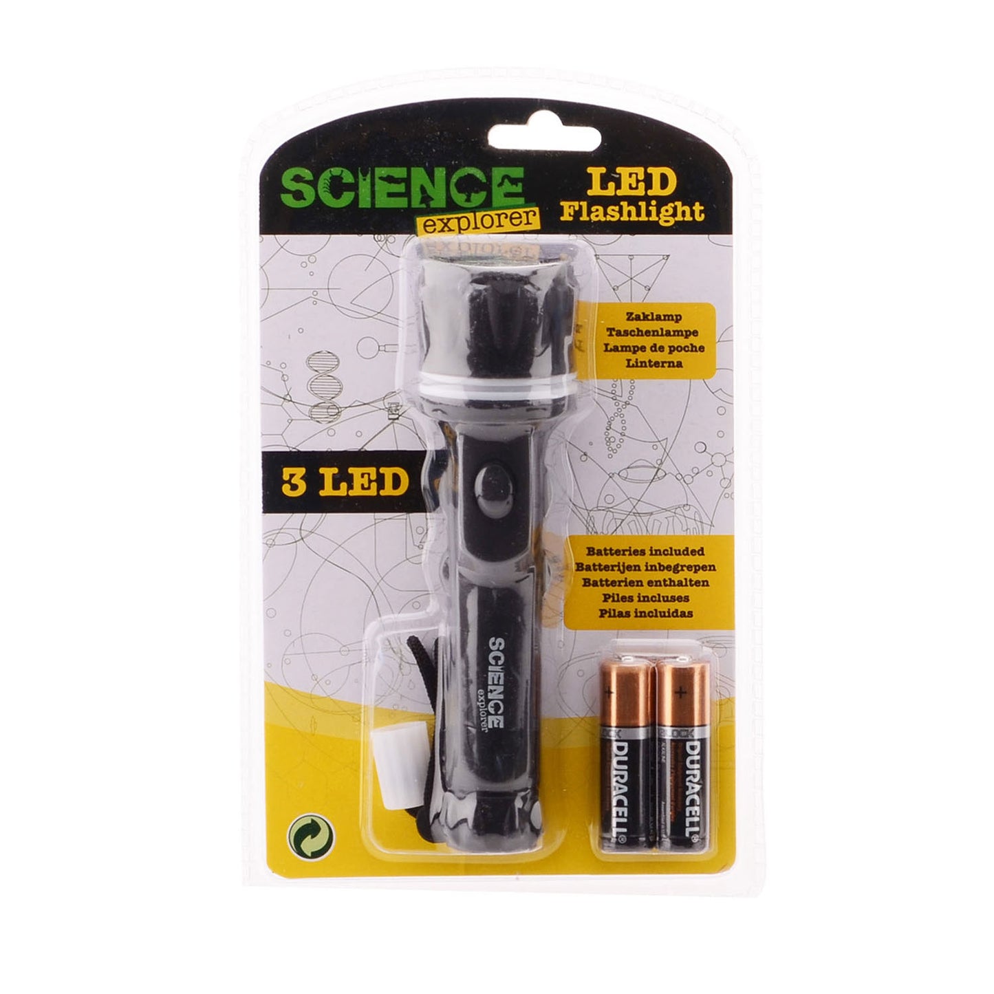 Johntoy Science explorer zaklamp led