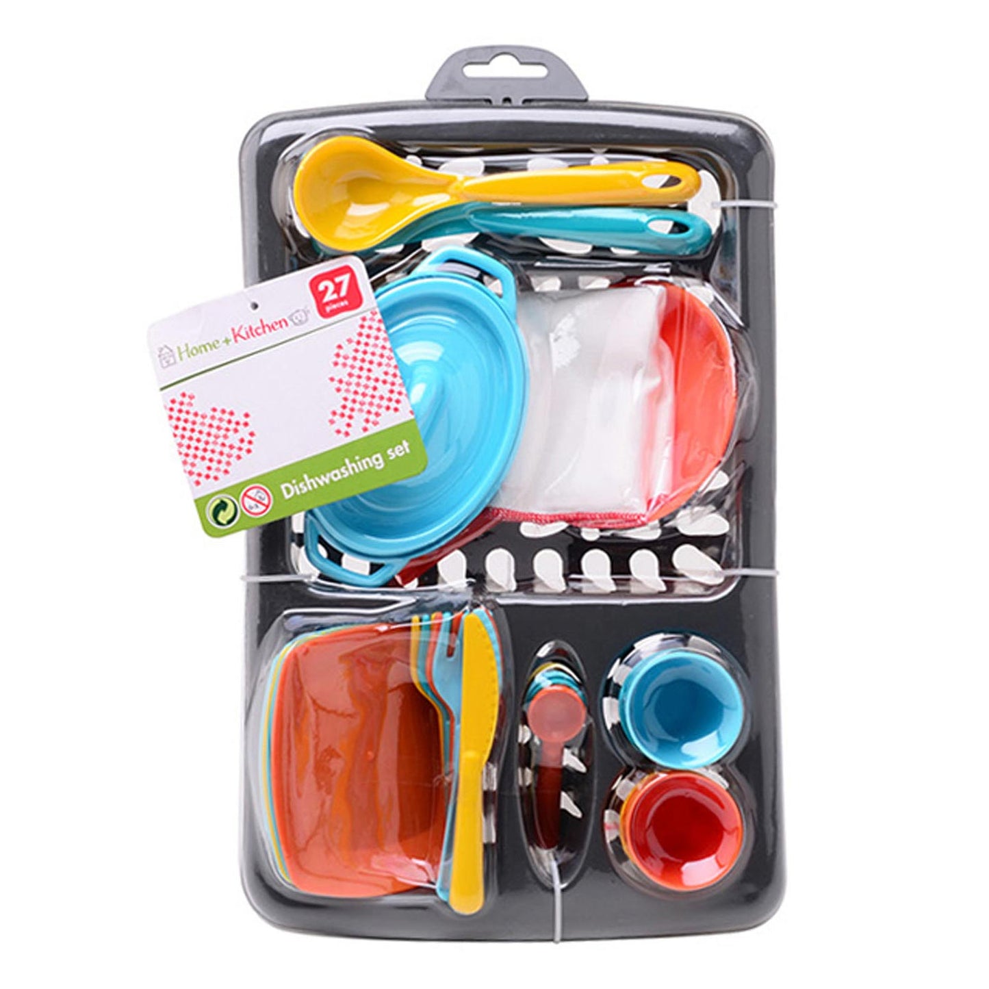Johntoy Home kitchen afwasset, 27dlg.