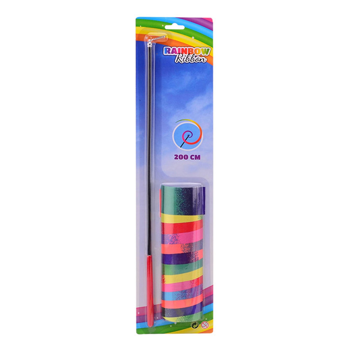 Johntoy Outdoor fun regenbooglint, 2mtr.