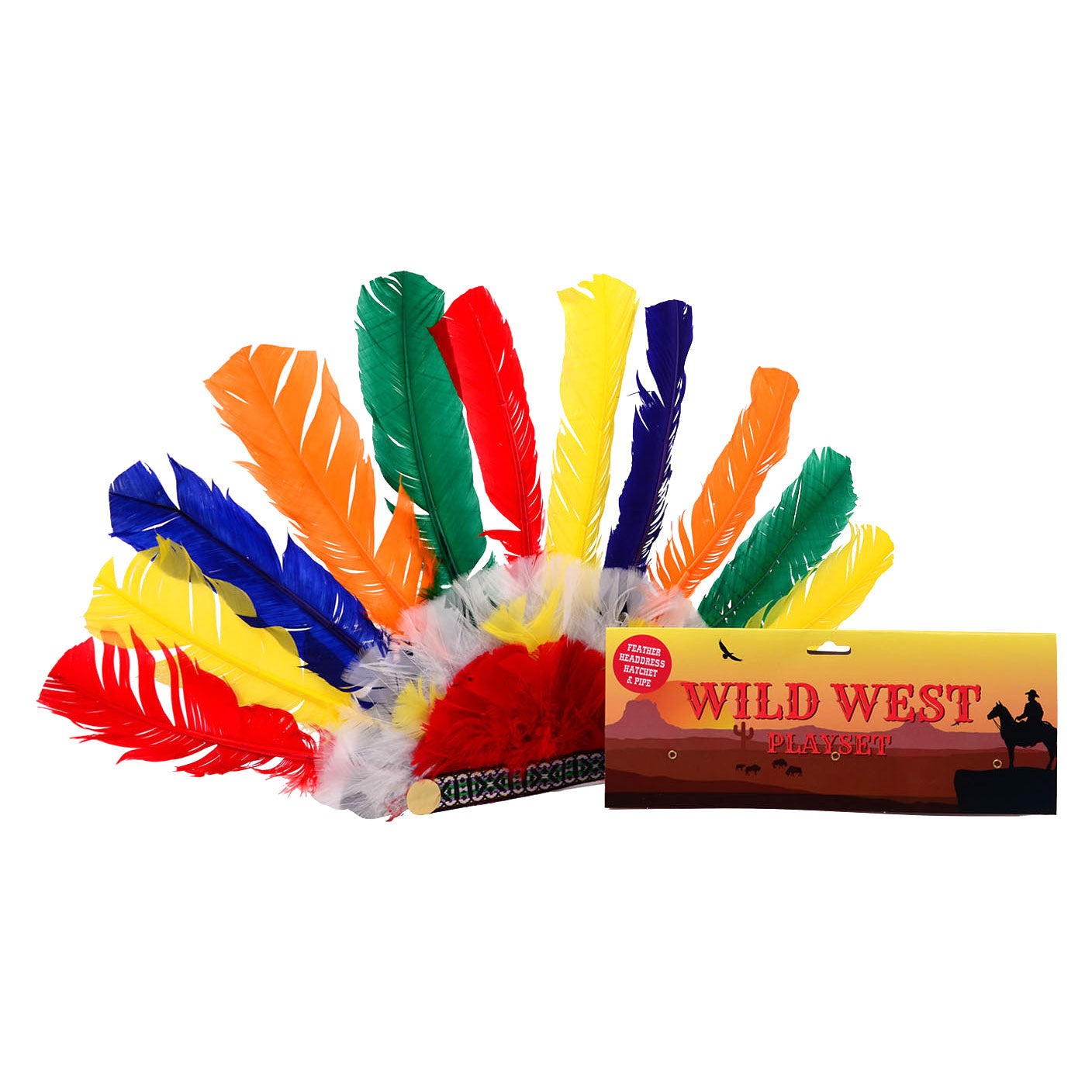 Johntoy Wild west indianentooi