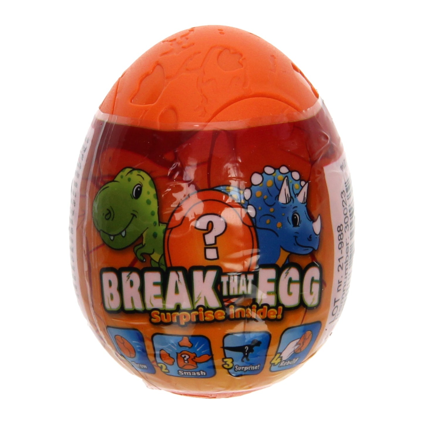 Johntoy Break the egg verrassingsei dinosaurus