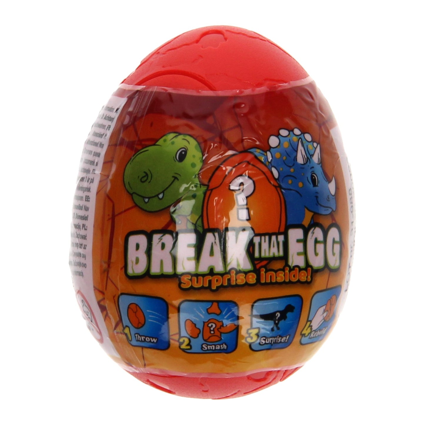 Johntoy Break the egg verrassingsei dinosaurus