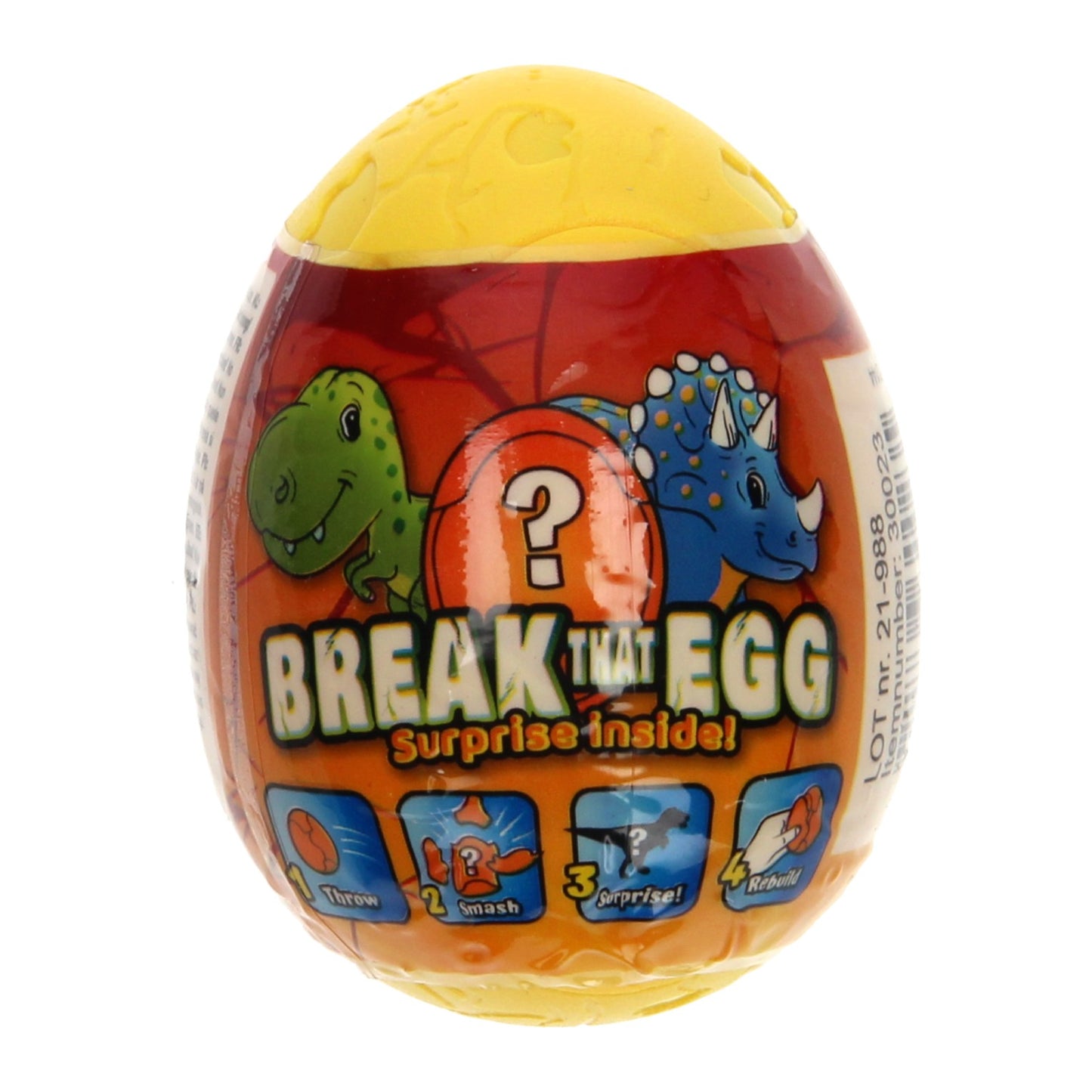 Johntoy Break the egg verrassingsei dinosaurus
