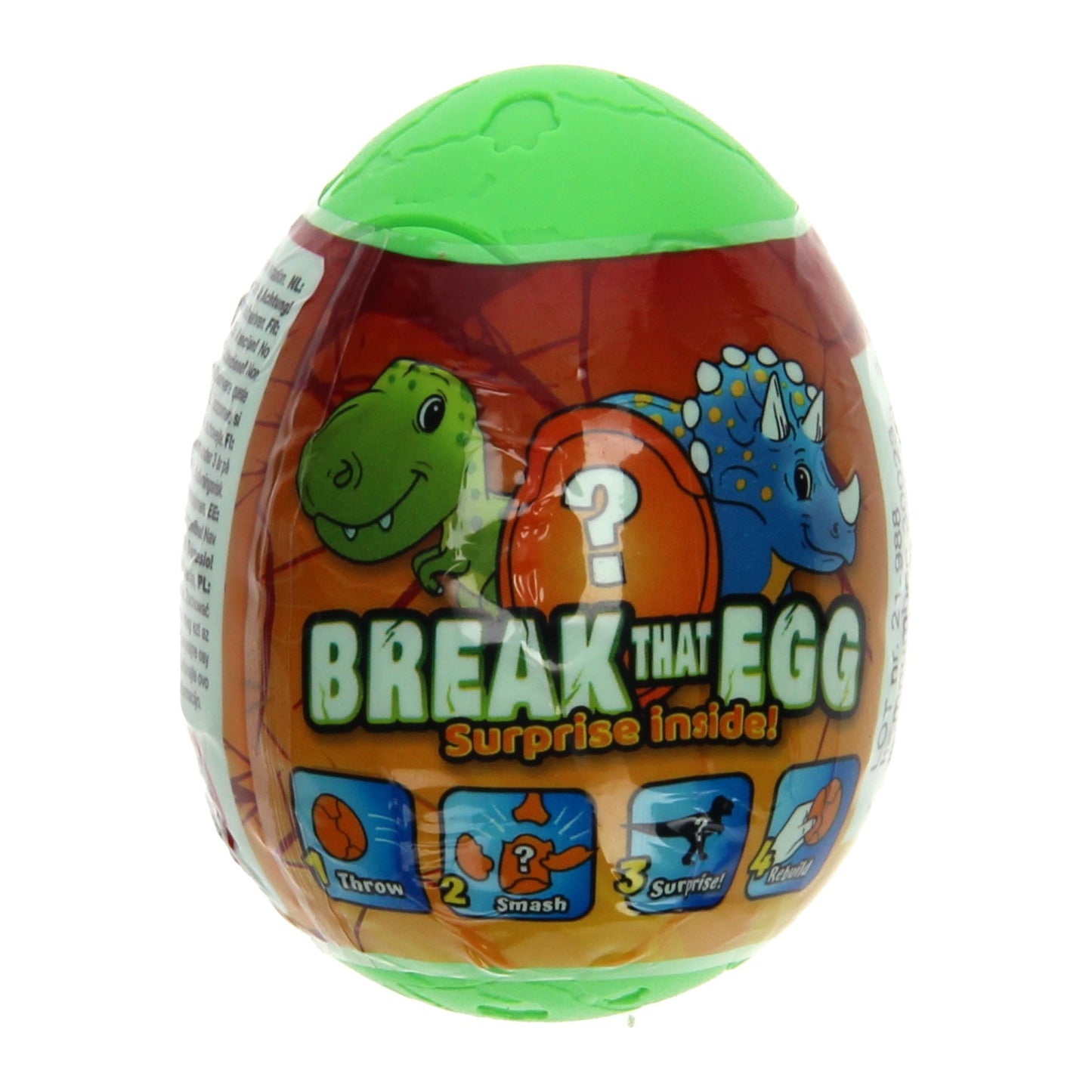 Johntoy Break the egg verrassingsei dinosaurus