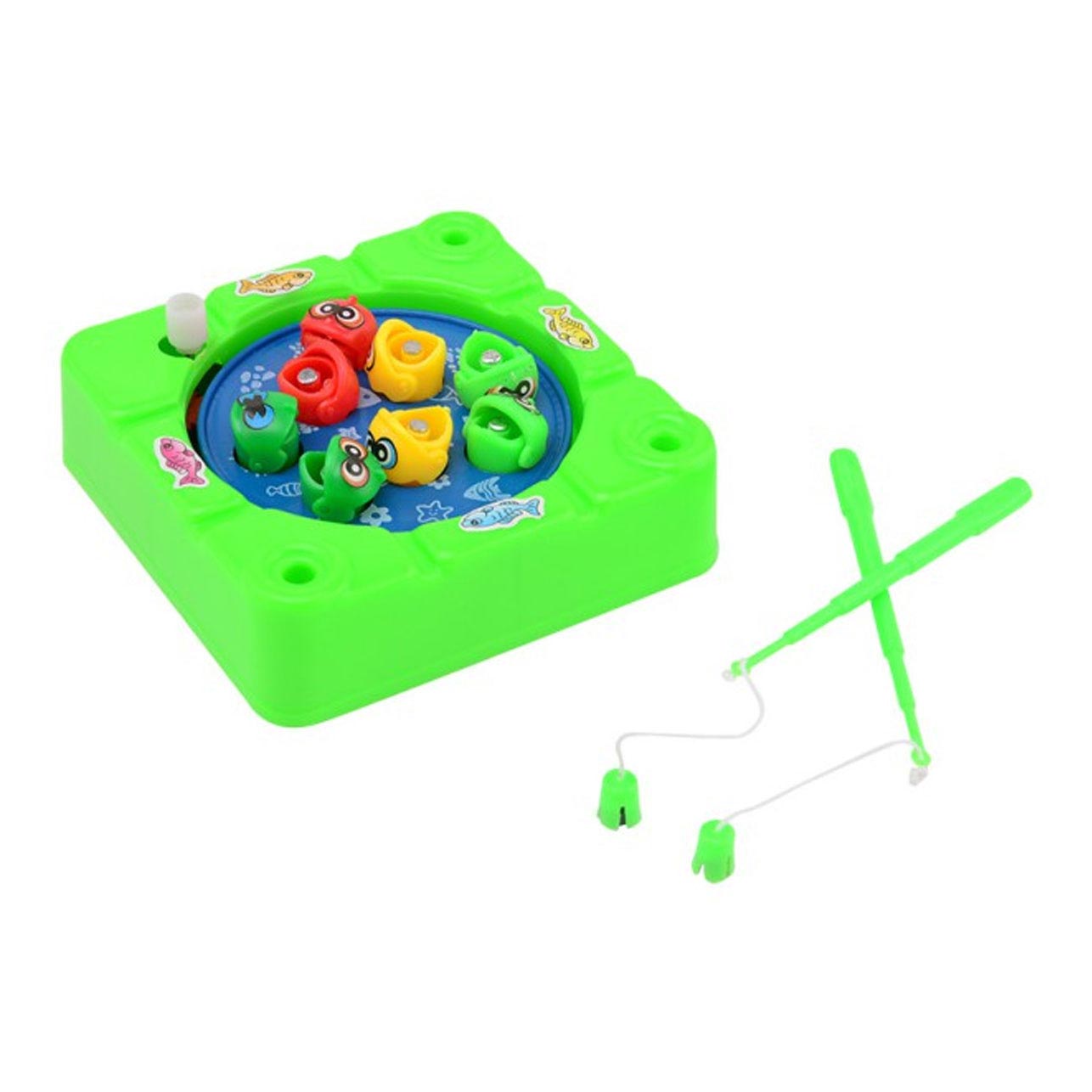 Johntoy Opwindbaar magnetisch visspel