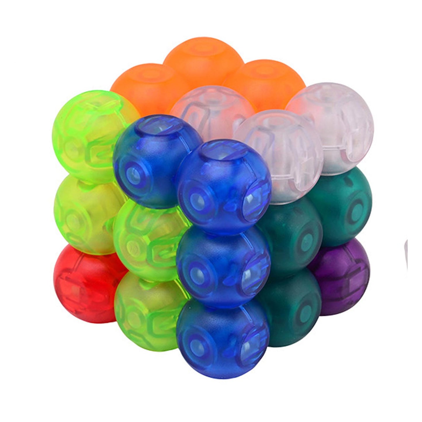 Johntoy Magnetische puzzel kubus
