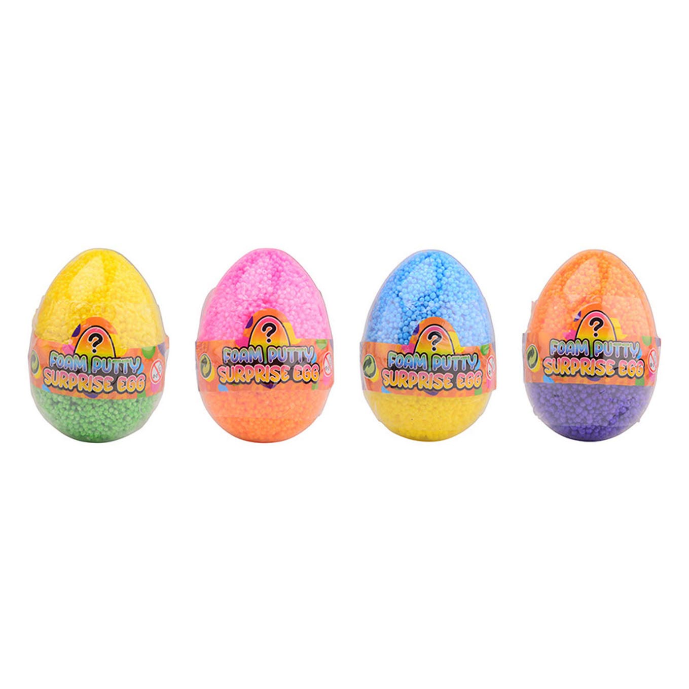 Johntoy Surprise ei foam putty