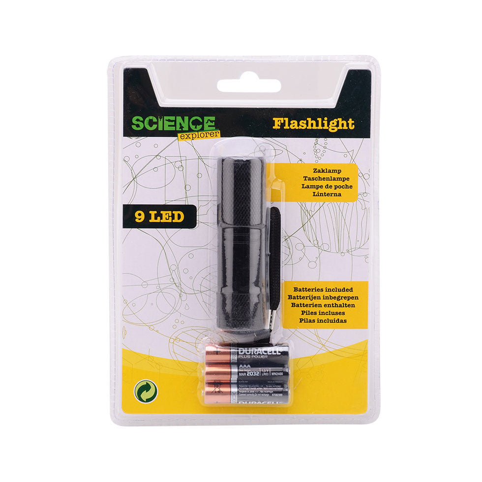 Johntoy Science explorer zaklamp