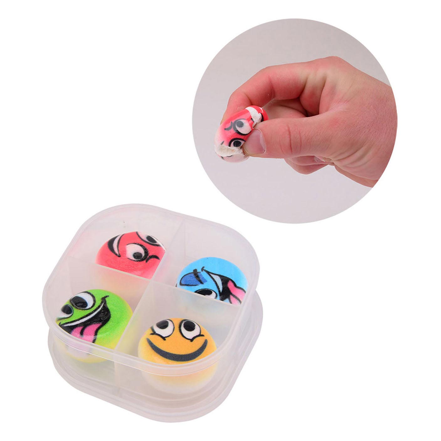 Johntoy John toy crackling putty in bewaardoos