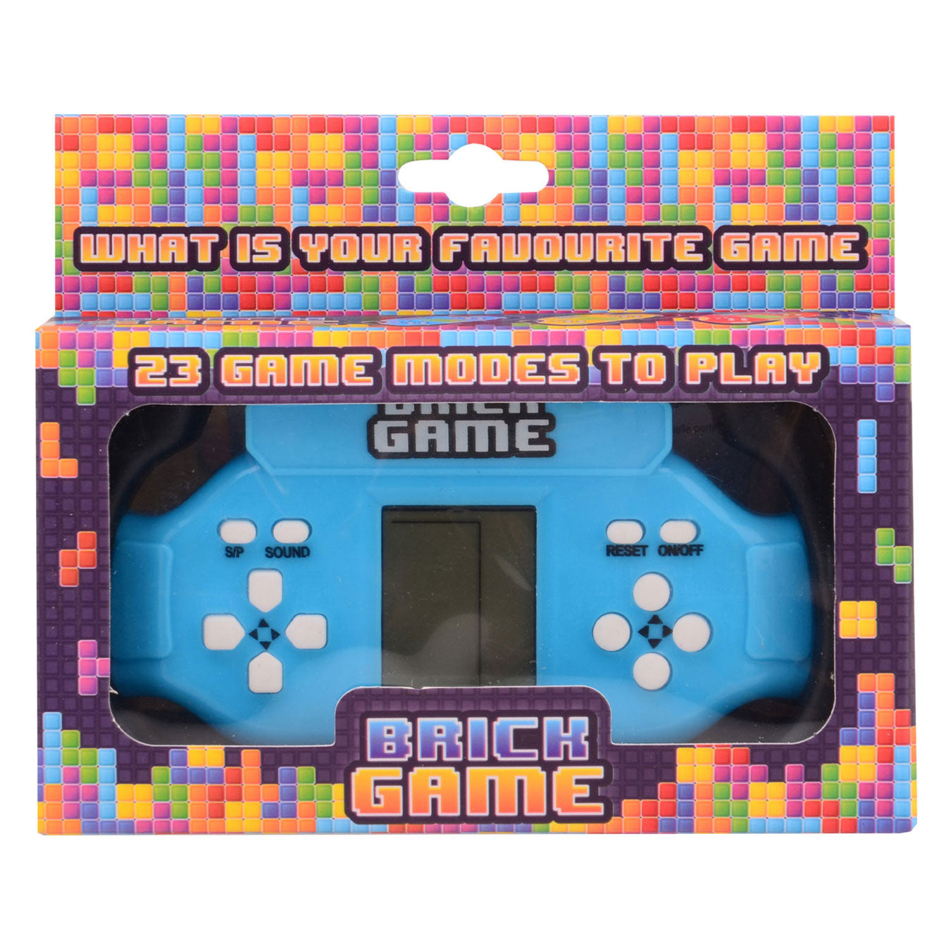 Twisk Draagbare spel console brick game