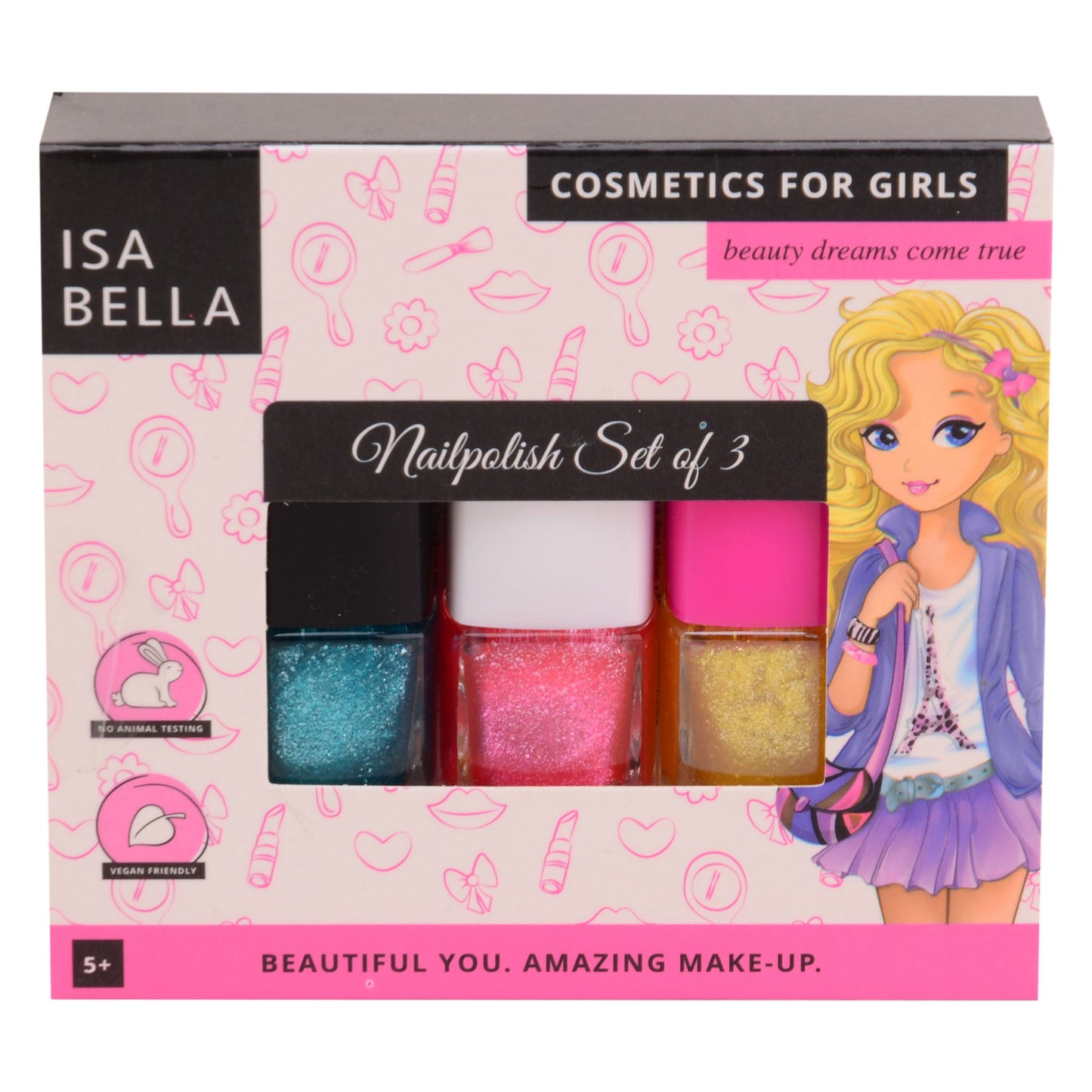 Johntoy Isabella nagellak in doos