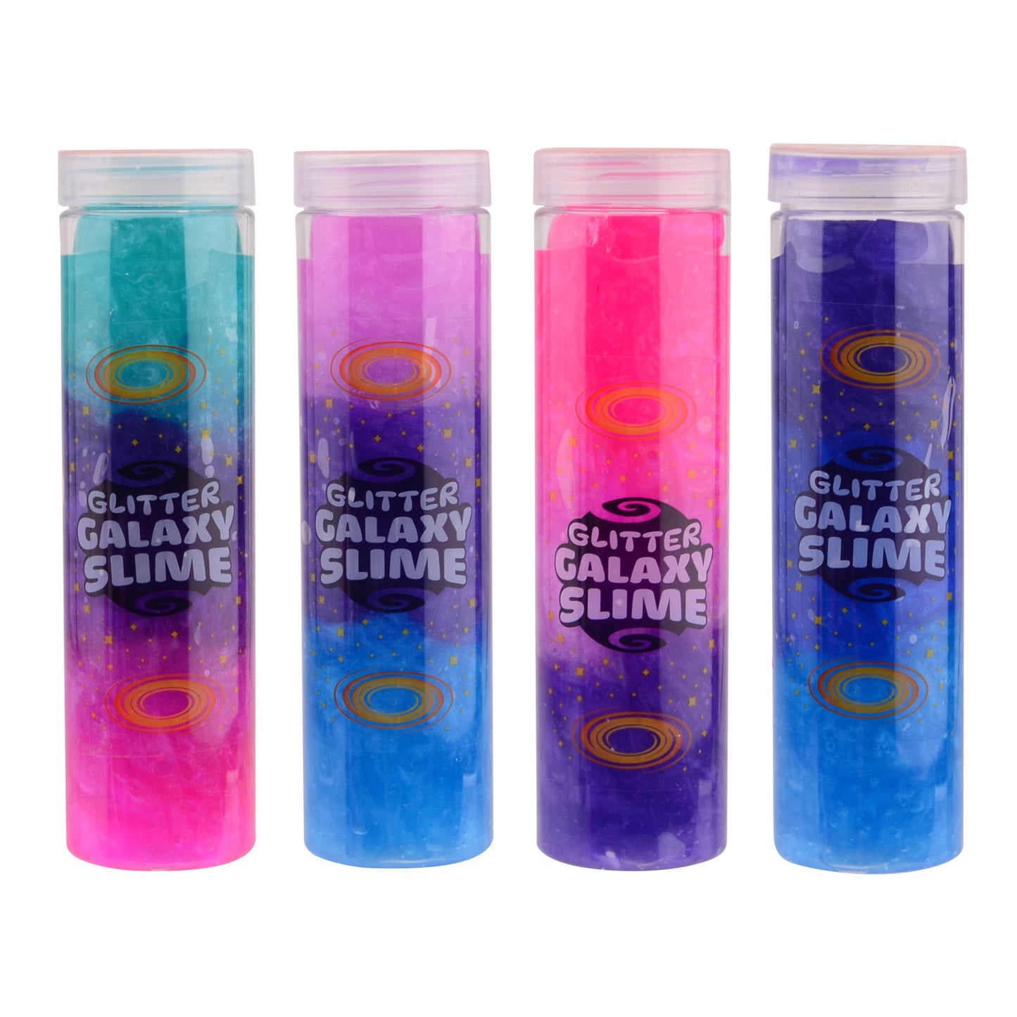 Johntoy Galaxy slijm in tube, 400gr.