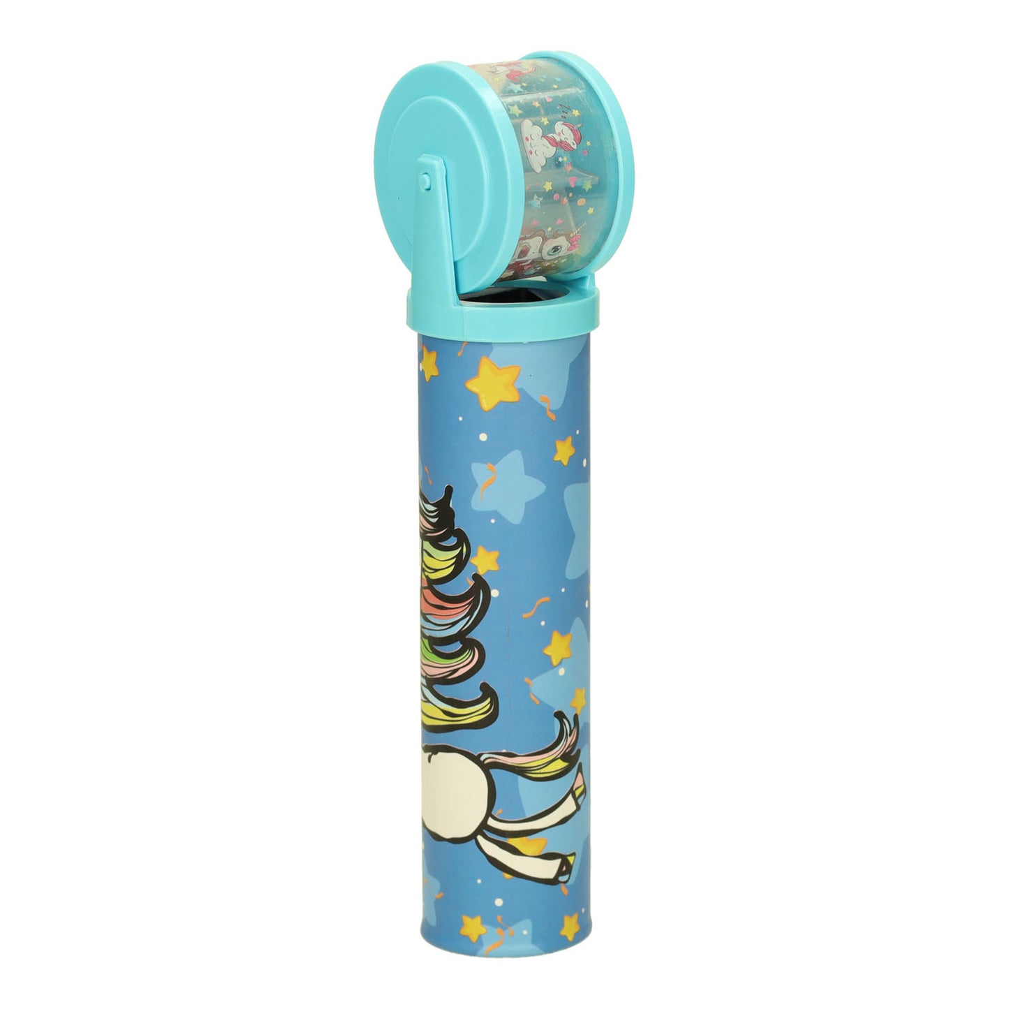 Johntoy Kaleidoscoop eenhoorn met draaiende lens