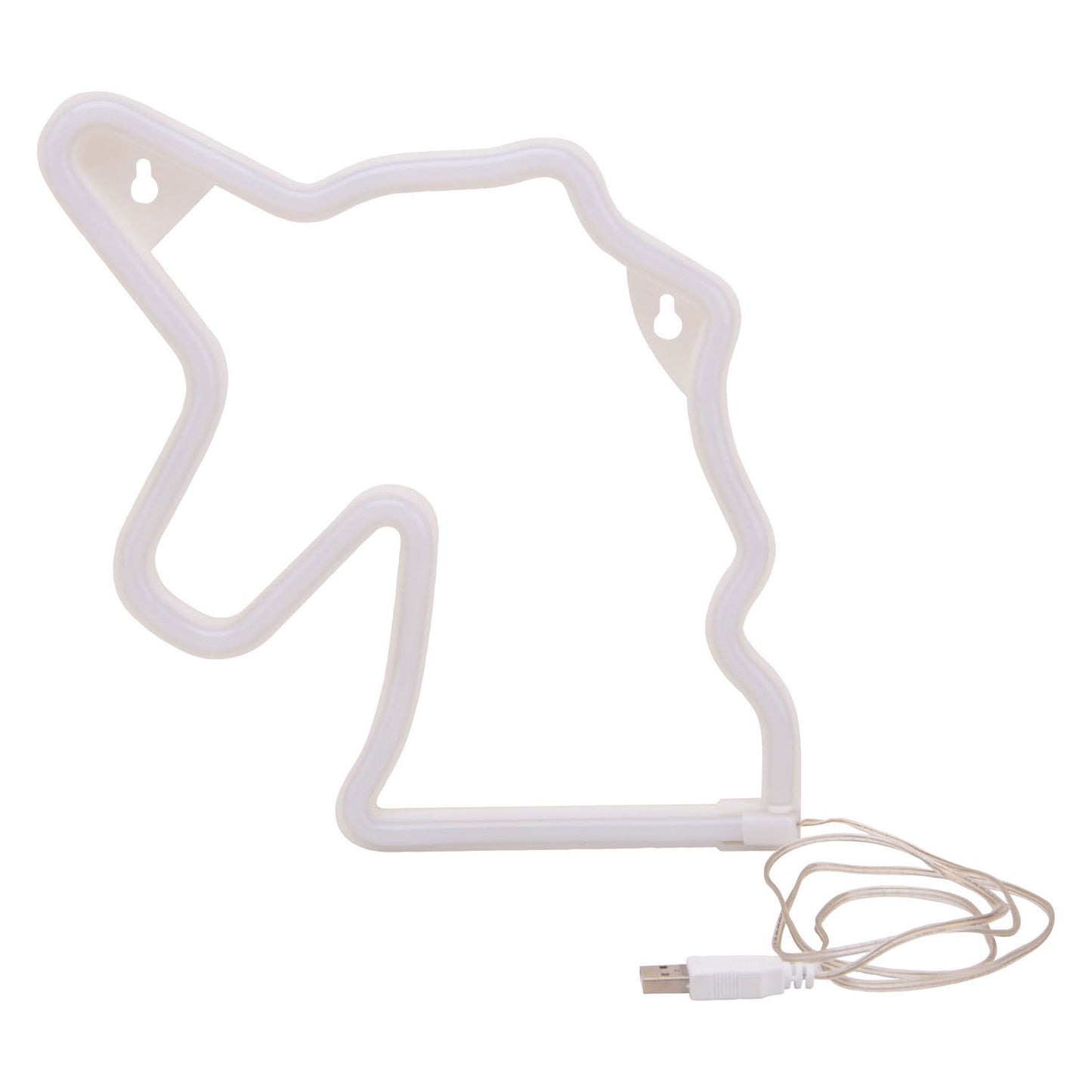 Johntoy Eenhoorn regenboog lamp met usb
