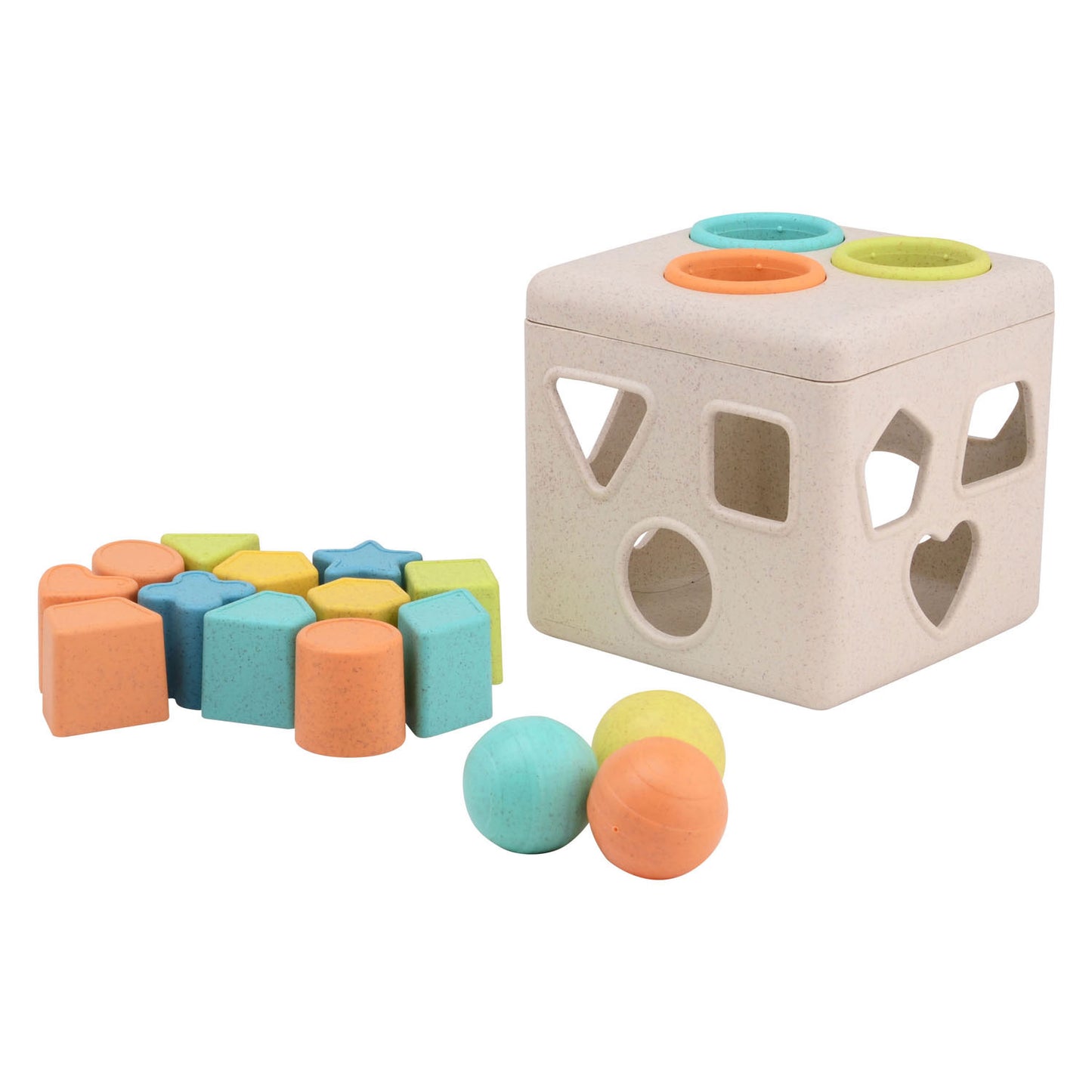Johntoy Happy world bio plastic vormenstoof