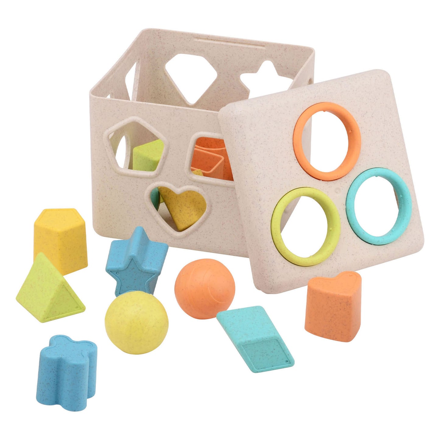 Johntoy Happy world bio plastic vormenstoof