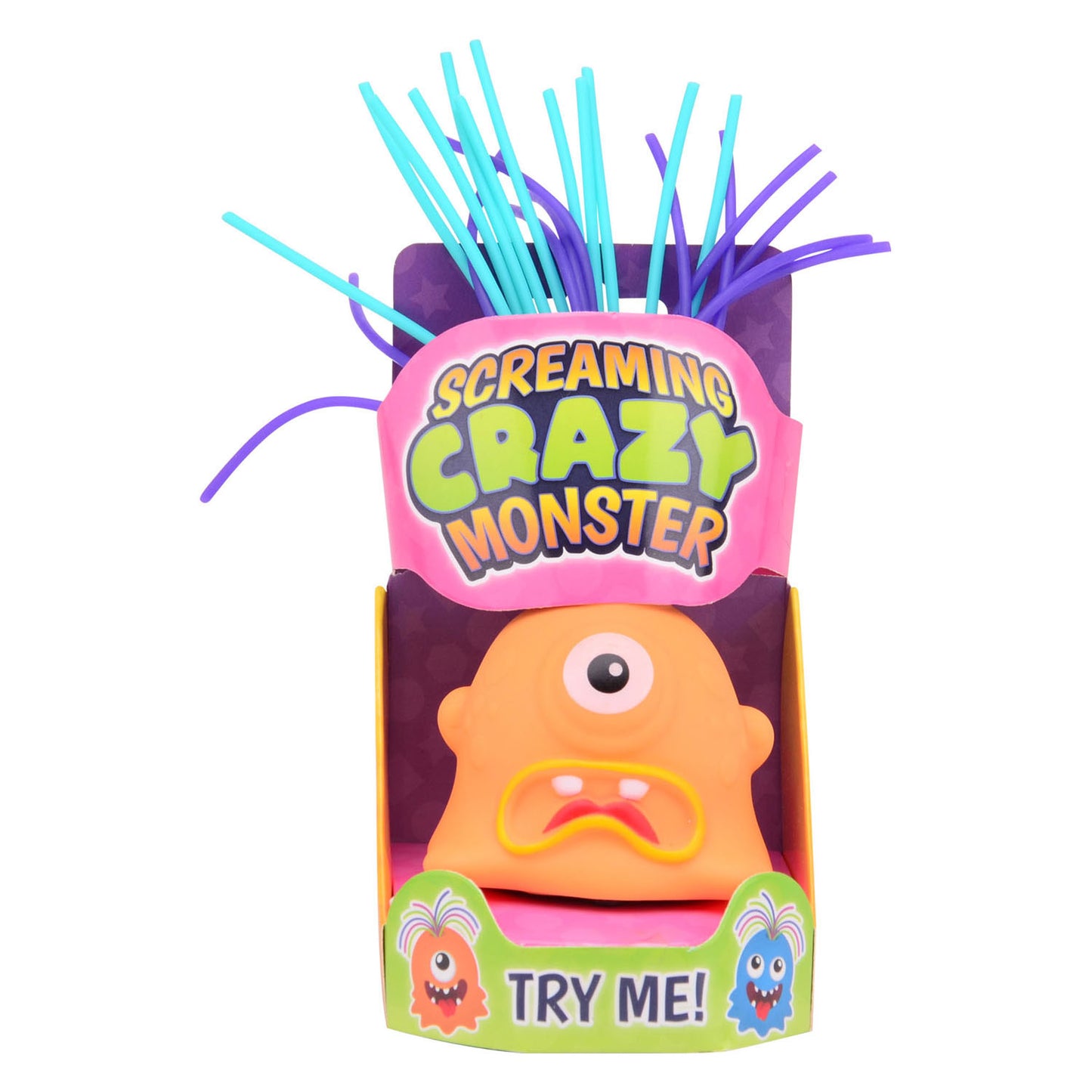 Johntoy Haren trekken schreeuwend monster