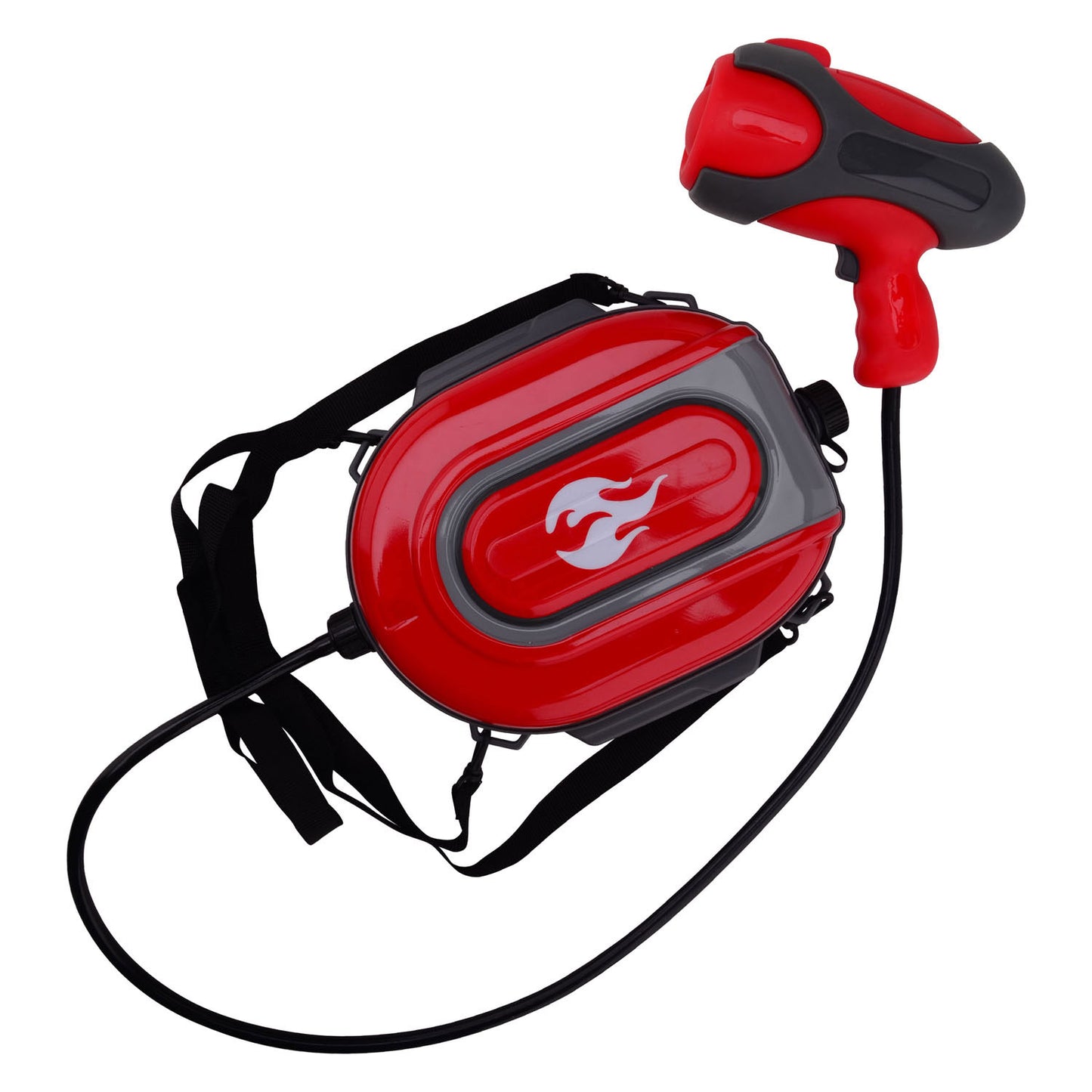 Johntoy Electrisch brandweer waterpistool met rugzaktank