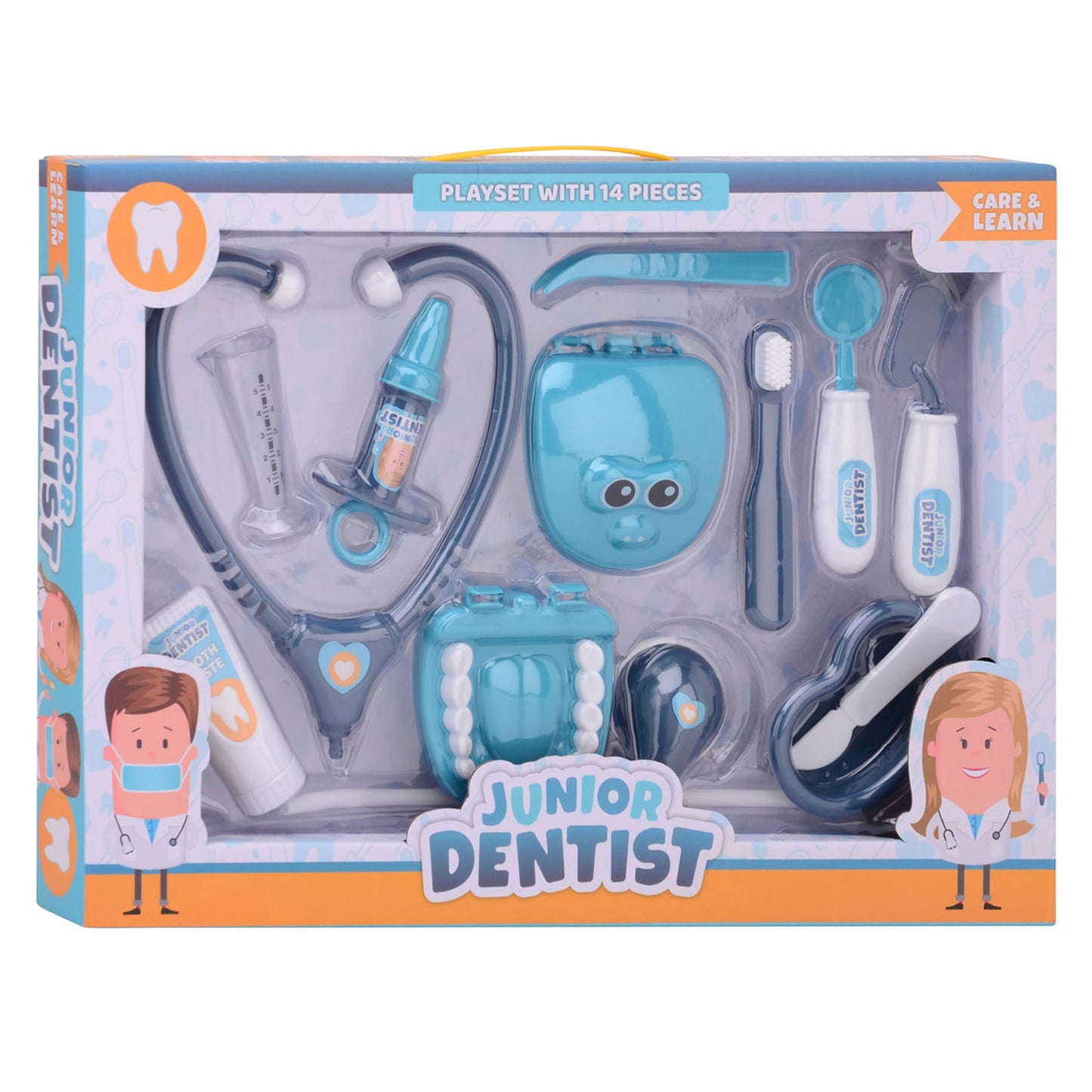 Johntoy Tandarts speelset, 13dlg.
