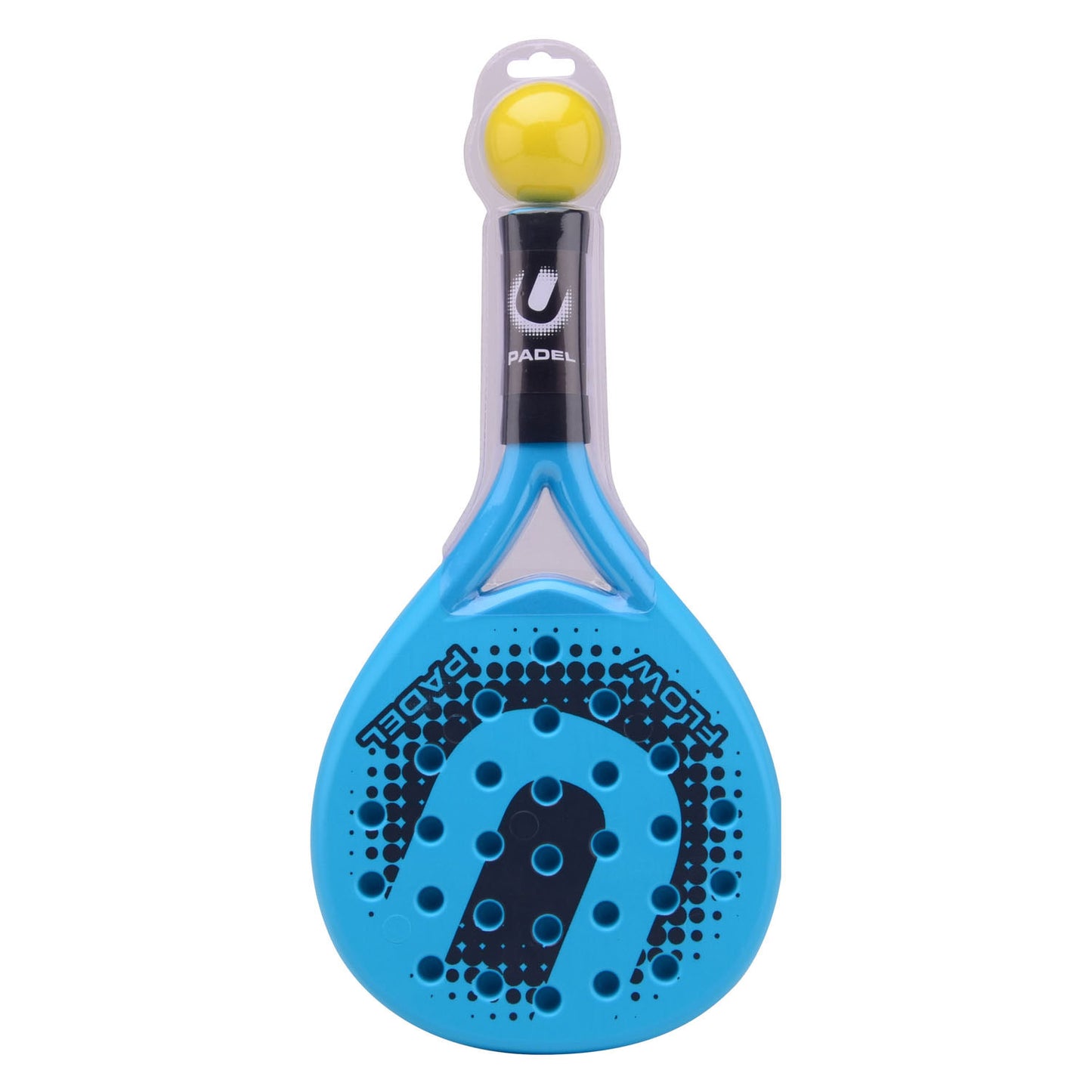 Johntoy Urban district padelraket met bal