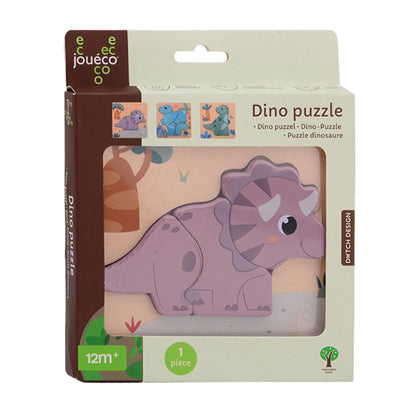 Jouéco Joueco houten dino puzzel