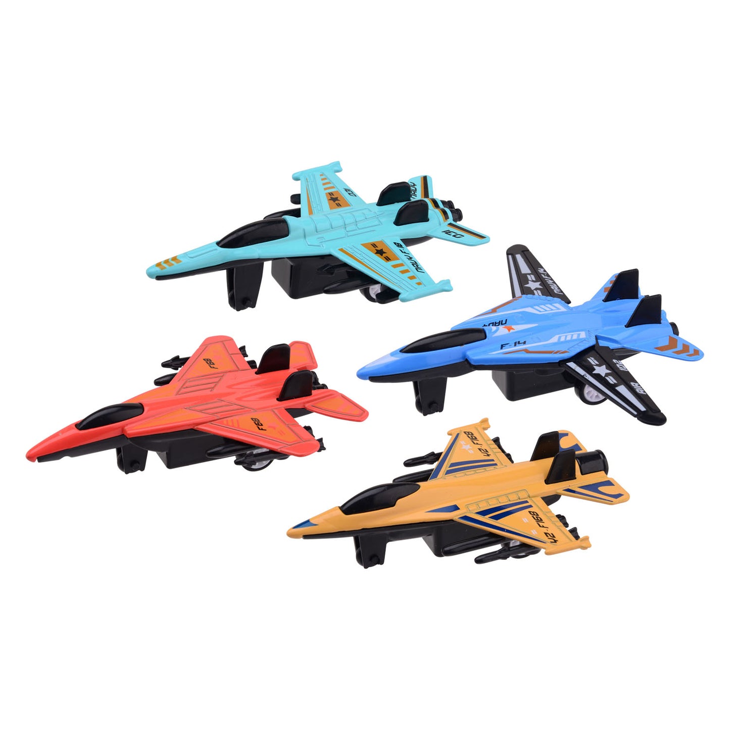 Johntoy Straaljager set, 4-delig