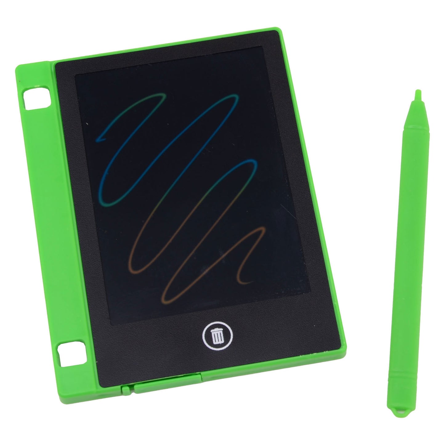 Johntoy Regenboog dino tekentablet pocket editie