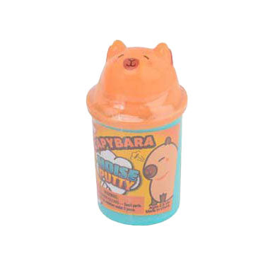 Johntoy Capibara putty met geluid in emmertje